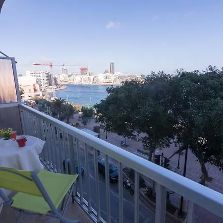Taormina Court - Sea View 1 Bedroom Apt Apartment Sliema