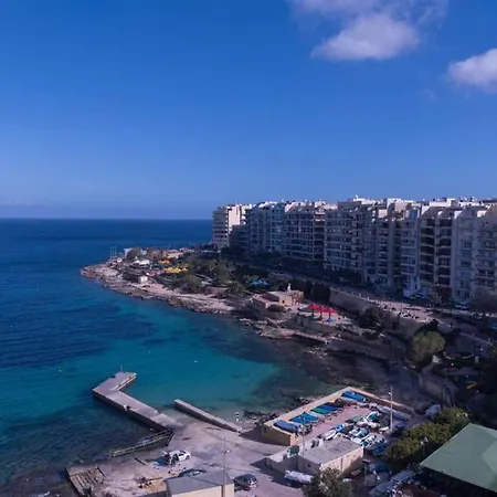 Taormina Court - Sea View 1 Bedroom Apt Apartament Sliema